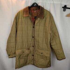 Vintage 90s Lauren RL Equestrian Coat Jacket Horse Button 1X In VGUC